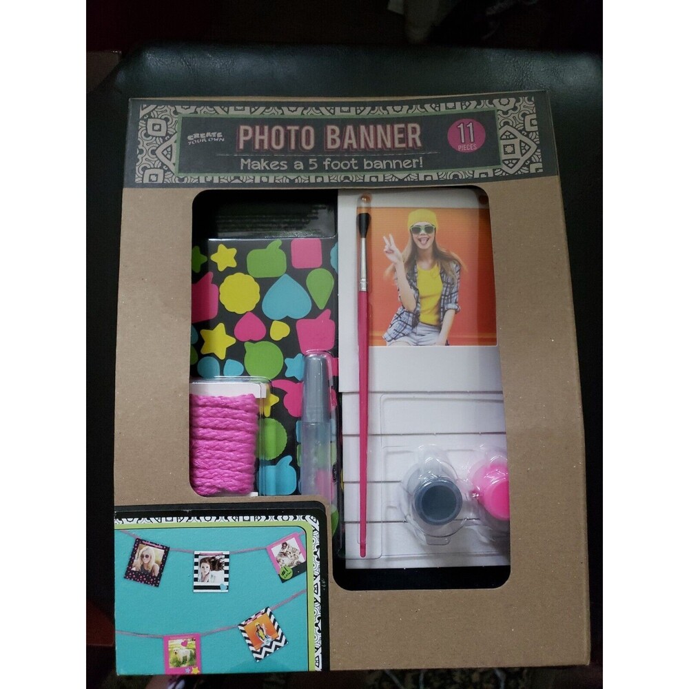 Create Your Own Photo Banner Kit